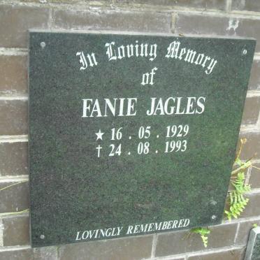 JAGLES Fanie 1929-1993