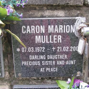 MULLER Caron Marion 1972-200?