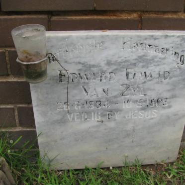 ZYL Edward David, van 1934-1989