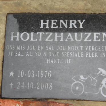 HOLTZHAUZEN Henry 1976-2008