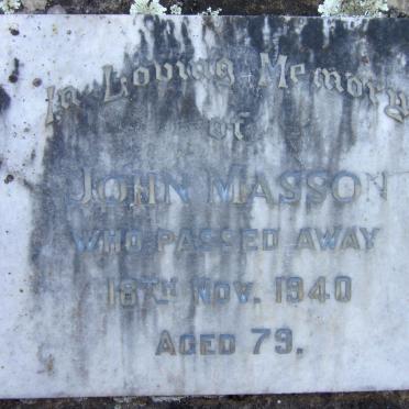 MASSON John -1940