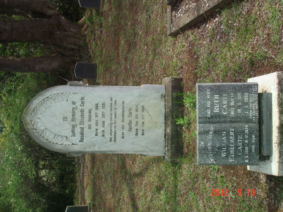 CARTE :: HOSKING :: BLYTH