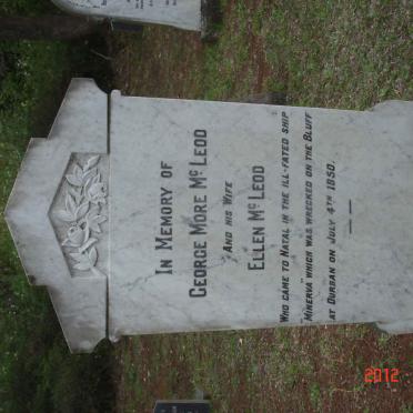 MCLEOD George More -1850 &amp; Ellen -1850