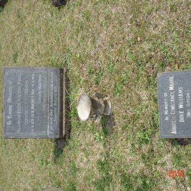 GIBSON Walter Peel 1859-1939 &amp; Suzannah Edith 1879-1968 :: WILLIAMS Augusta Constance Maude Duke nee GIBSON 1903-1985