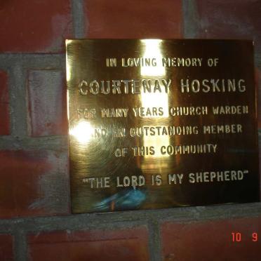 HOSKING Courtenay