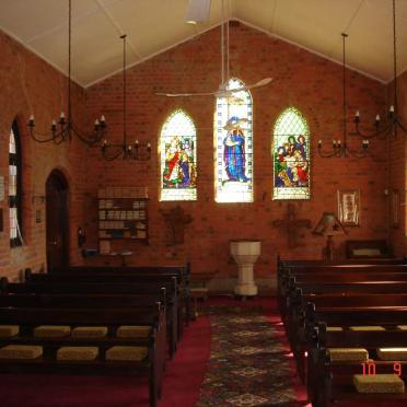 1. Church Interior
