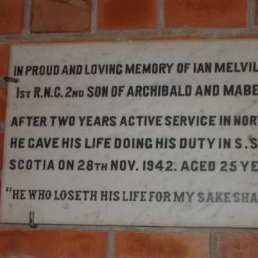 McLEOD Ian Melville -1942
