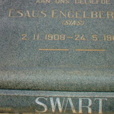 SWART Esaus Engelbertus 1908-1968
