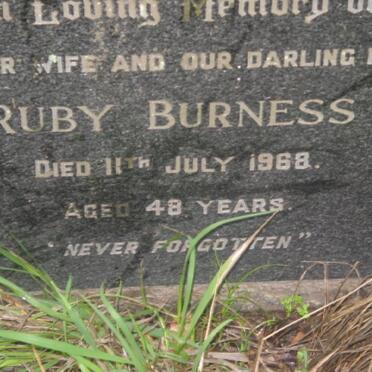 BURNESS Ruby -1968