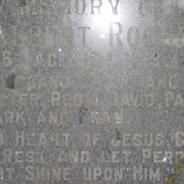 ROCHE Patrick Albert -1976