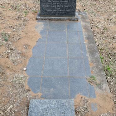 SANGSTER Robert Hall Green -1967 :: SANGSTER Terry nee WOOLAHAN 1920-1999