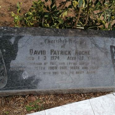 ROCHE David Patrick -1974