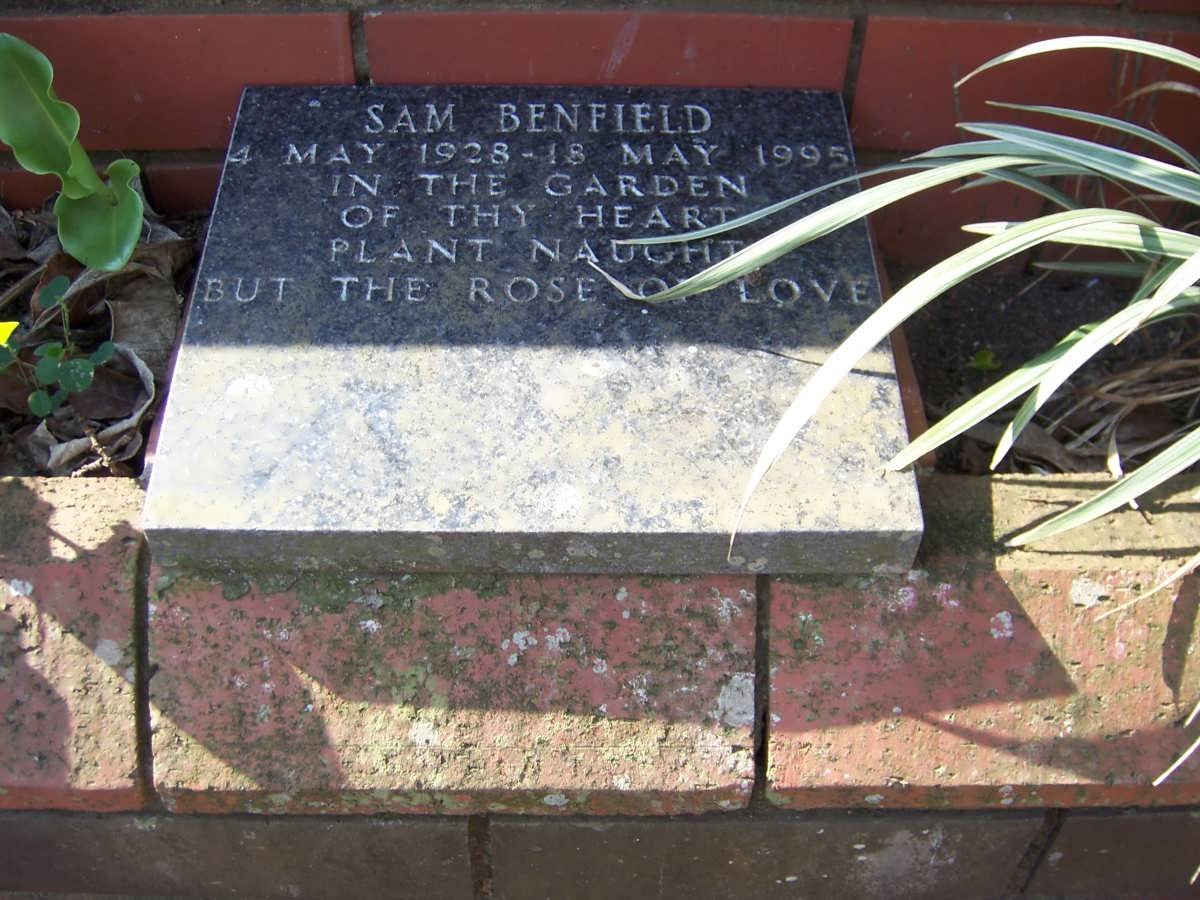 BENFIELD Sam 1928-1995