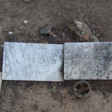 McKELLAR Arthur William 1922-1985 &amp; Norma Daphne 1920-1988
