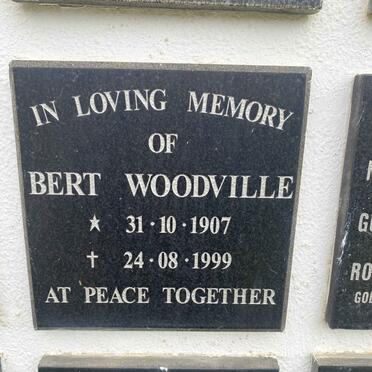 WOODVILLE Bert 1907-1999
