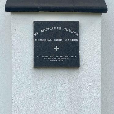 6. Memorial Rose Garden