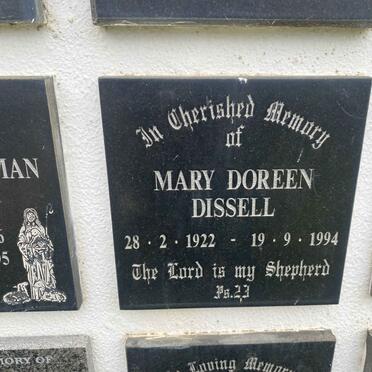 DISSELL Mary Doreen 1922-1994