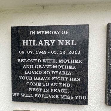 NEL Hilary 1943-2013