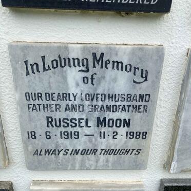MOON Russel 1919-1988