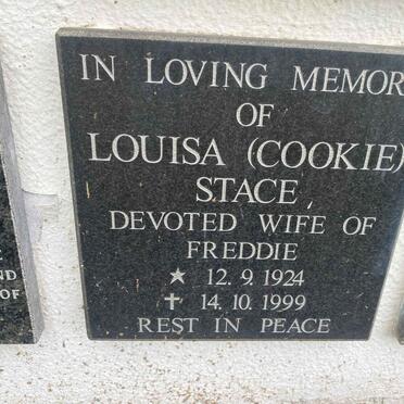 STACE Louisa 1924-1999