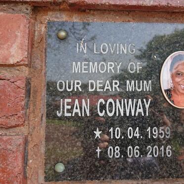 CONWAY Jean 1959-2016