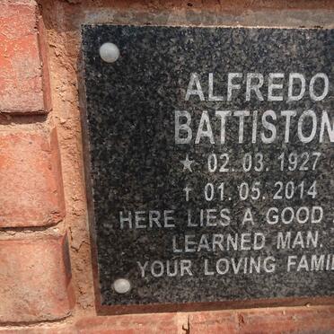 BATTISTON Alfredo 1927-2014