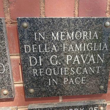 PAVAN G.