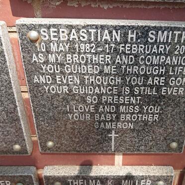 SMITH Sebastian H. 1982-2001_2