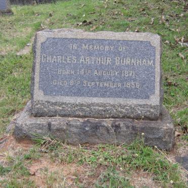 BURNHAM Charles Arthur 1871-1956