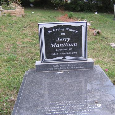 MANIKUM Jerry 1955-2004