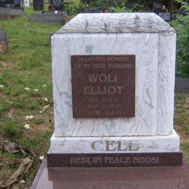 CELE Woli Elliot 1960-2001