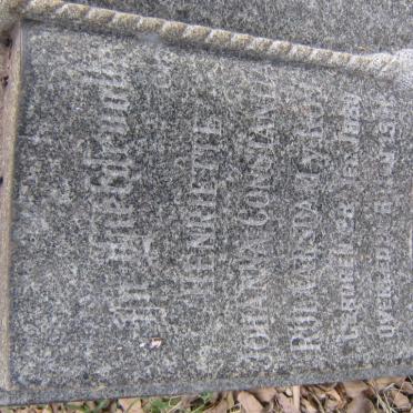 ROJ Henriette Johanna Constantia Rulaarsdam, v. 1880-19??