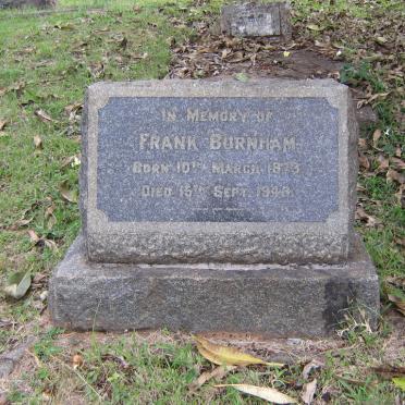 BURNHAM Frank 1873-1943