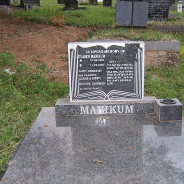 MANIKUM Deasen 1981-2001