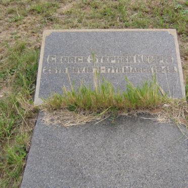 KEMPIS George Stephen 1871-1948