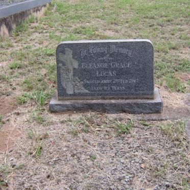 LUCAS Eleanor Grace -1961