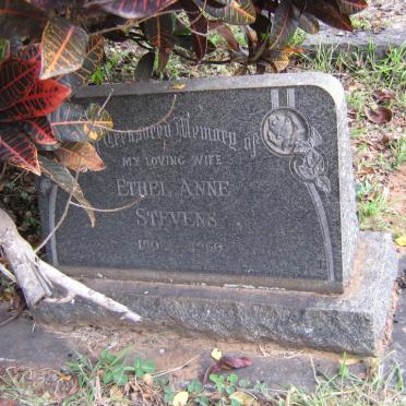 STEVENS Ethel Anne 1905-1960