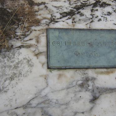 STUART Colin Bruce 1913-1961 