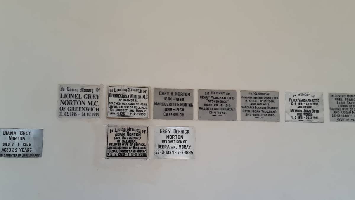 5. Memorial Wall