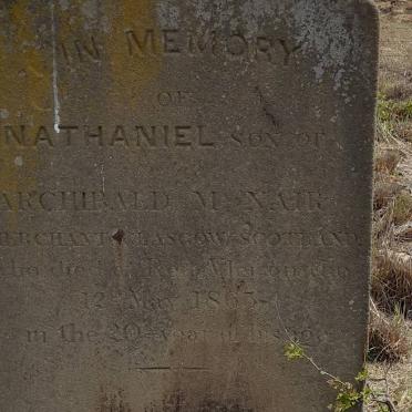 MAYNAIR Nathaniel -1865