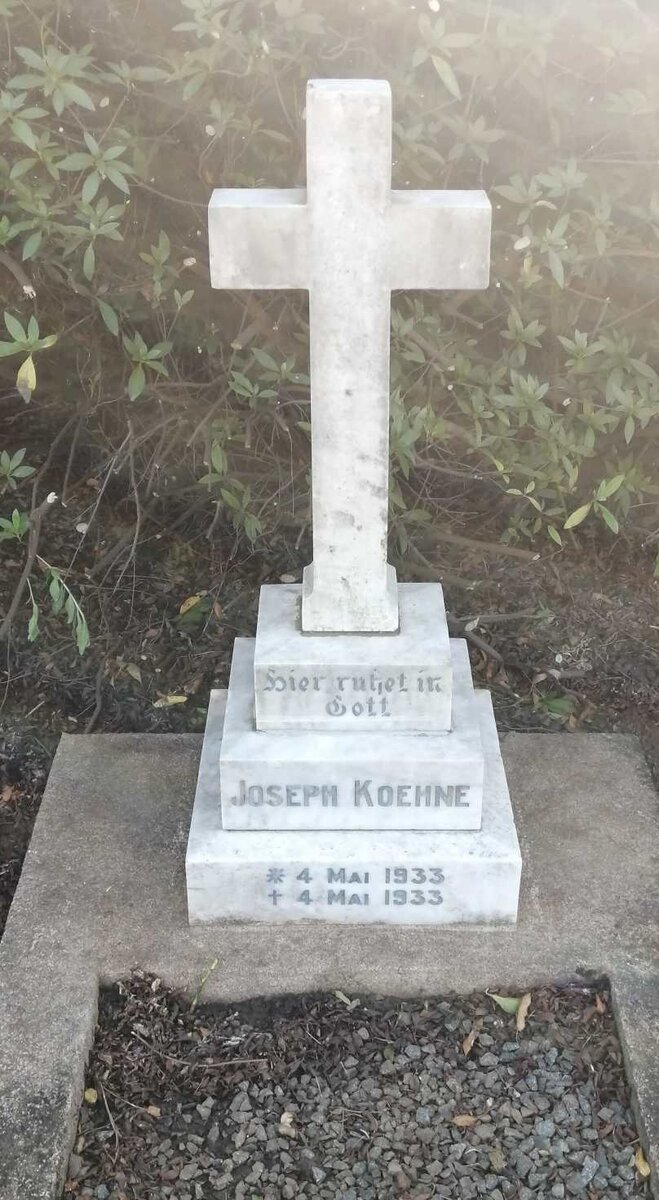 KOEHNE Joseph 1933-1933