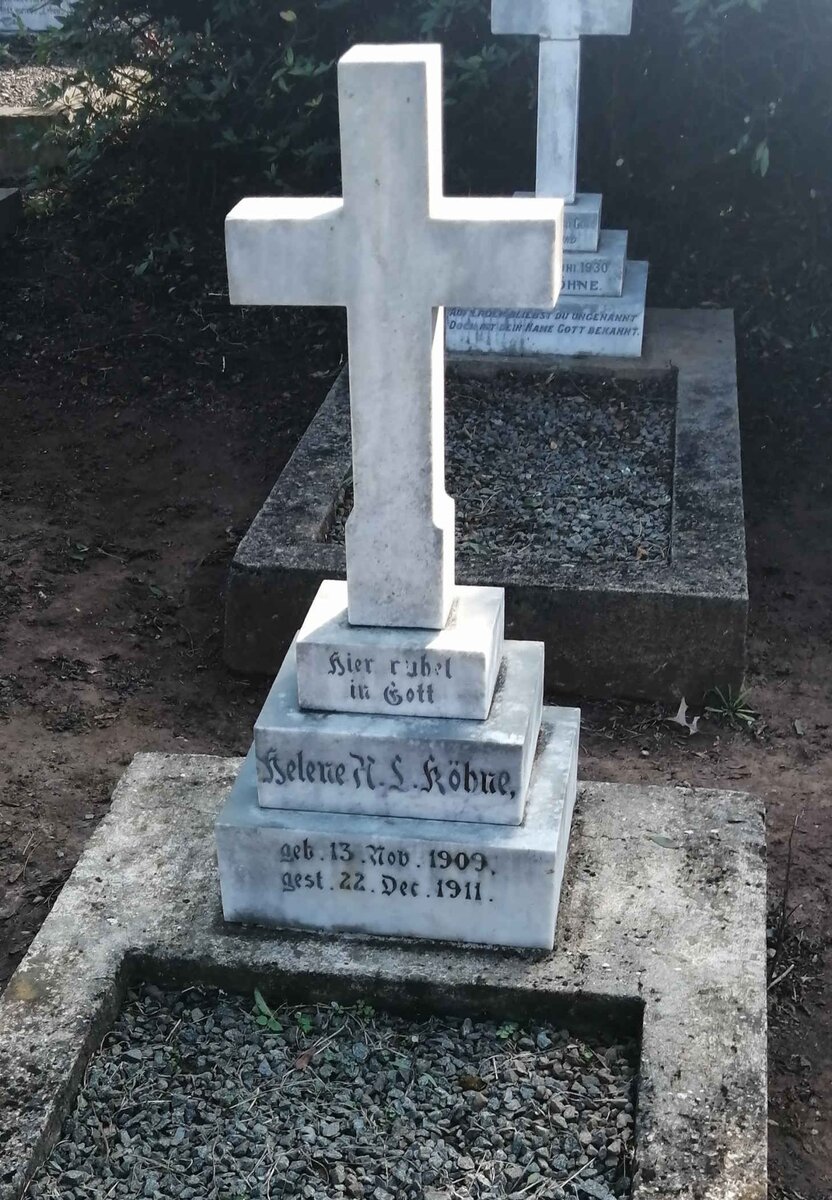 KOHNE Helene N.S. 1909-1911