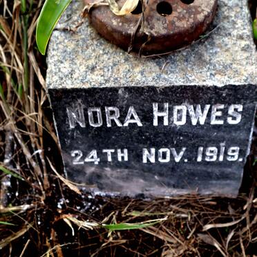 HOWES Nora -1919