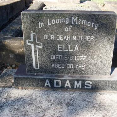 ADAMS Ella -1972