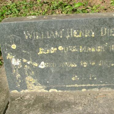 DIESEL William Henry 1895-1956