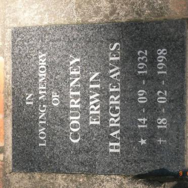 HARGREAVES Courtney Erwin 1932-1998