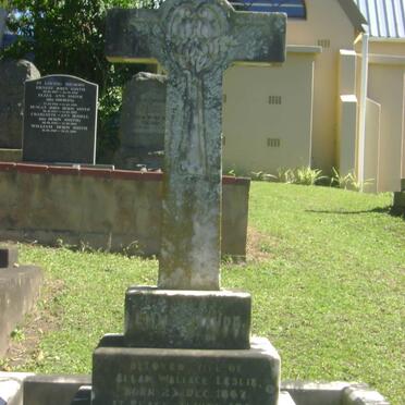 LESLIE Emily Maude 1867-1923