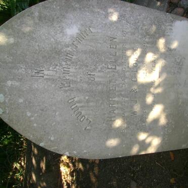 LODSE Harriet Ellen -1895