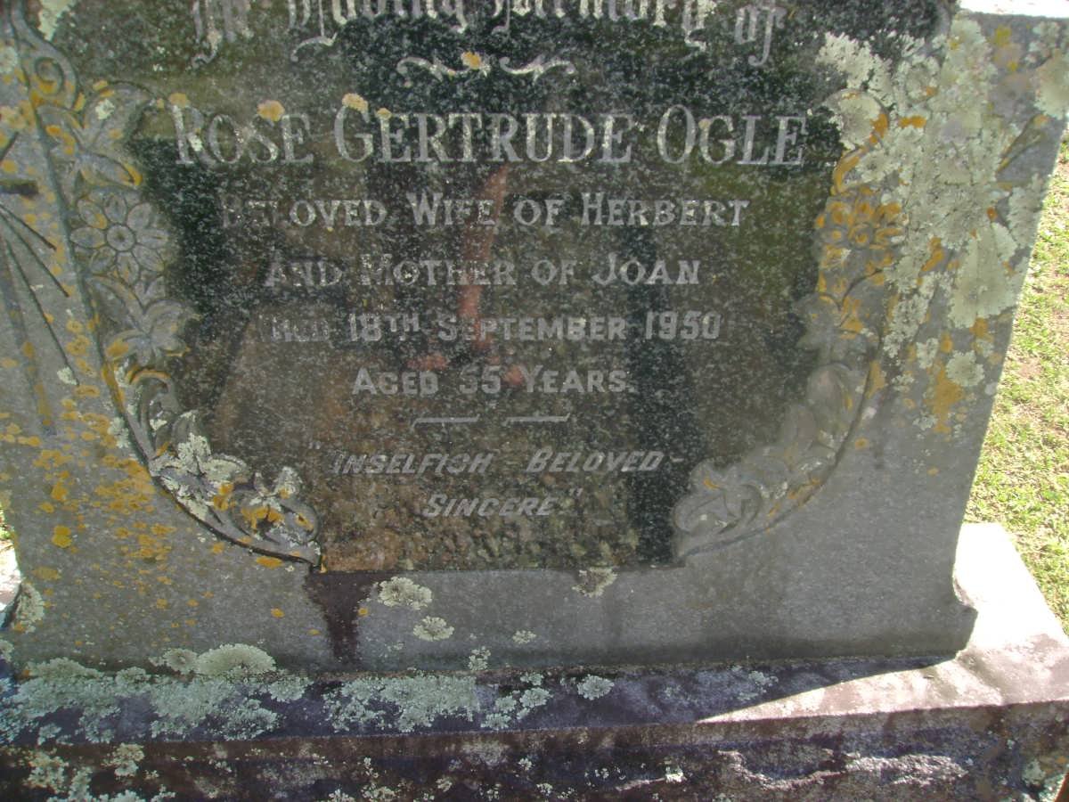 OGLE Rose Gertrude -1950