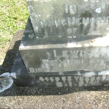 REYNOLDS Lewis -193?